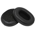 Miniatyrbilde 3 av 5: Øreputer i proteinlær som erstatning for Skullcandy Crusher 3.0 Wireless Hesh3 øreputer - Reparasjonsdeler - Svart