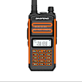 Miniatyrbilde 1 av 5: BaoFeng S5 plus Kraftig Walkie Talkie CB Radio Transceiver 5-25km Lang rekkevidde Orange