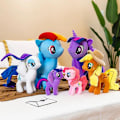 Pikkukuva 1 / 5: My Little Pony Pehmolelu Eläin Täytetty Nuken 22- 40cm Pinkie Pie Rainbow Dash Yksisarvinen Lelut Ystävyys On Taikaa Tytöille Lahjat Twilight Sparkle 40cm