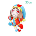 Miniatyrbillede 3 af 4: Den Fantastiske Digitale Cirkus Plyslegetøj Pomni Jax Ragatha Kinger Caine Gangle Zooble Fyldt Dyr Klovn Plushie Dukke Barn Fan Gave Pomni A
