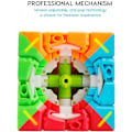 Miniatyrbillede 5 af 5: 4x4 No Sticker 6 Farver Rubiks Cube Magisk Uddannelsesmæssigt Legetøj Udfordring Gave til Børn og Voksne