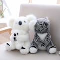 Pikkukuva 4 / 5: Pehmeä Pehmolelu Söpö Simuloitu Koala Karhu Pehmolelu Täytetty Koala Lapsille Grey M