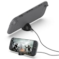 Pikkukuva 2 / 5: PGTECH GP-376 Nintendo Switch 2, Switch ja Switch OLED -konsolille, kannettava pyöreä latausteline Black Blue