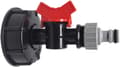 IBC-adapter for hagevannstank IBC S60X6 med kran og tilbehør