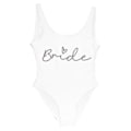 Miniatyrbillede 1 af 5: S-3xl Guld Print Team Bride Heldragt Badetøj Squad Kvinder Badetøj Ungkarlefest Badetøj Sommer Beatchwear Badetøj bride4 S