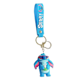 Pikkukuva 1 / 3: Lilo & Stitch Avaimenperä Piirretty söpö PVC-riipus Avaimenperä Rengas Laukun Tarvikkeet Viehätys Lapsille Pojille Tytöille Lahjat E