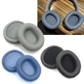 Miniatyrbild 2 av 5: 1 Par Öronkuddar Öronmuffar för Ath-sr30bt Ar5bt Ar5is Headset Gray