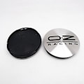 Miniatyrbilde 1 av 5: 4 stk/sett 55mm M582 Oz Racing Hjulnavkapsler Navkapsler Bilfelger Erstatt Støv Legering Deksel Emblem