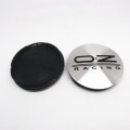 Miniatyrbillede 1 af 5: 4 stk./parti 55mm M582 Oz Racing Hjulcenterkapsler Navkapsler Bilfælge Udskift Støv Legering Dæksel Emblem