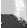 Miniatyrbild 3 av 4: Robotdammsugare, robotdammsugare med automatisk boost, 5,5 cm supertunn, självladdande, idealisk för rengöring av husdjurshår, mattor, kakel, hårda golv