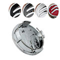 Miniatyrbillede 2 af 4: 4 stk. 60mm 4 Pin Bil Styling Auto Bilhjul Center Hub Caps Fælg Caps Dæksler Til Citroen C3 C4 C5 C6 C Quatre Tilbehør-yuwe
