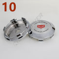Miniatyrbillede 1 af 3: 4 stk. Od 68mm / Id 64mm Center Rim Cap Vossen Wheel Cover Cap Wheel Hub Cap # Yogu