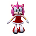 Pikkukuva 4 / 5: Sonic-pelihahmo Pehmolelu 3D Pehmeä Täytetty Piirretty Leikki Lasten Halaukseen Sopiva Tyyny Kerim Rabbit