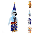 Miniatyrbild 1 av 2: 2024 Fnaf Sundrop Moondrop Plushies Five Nights At Freddy's Clown Figur Plusch Leksak Skräckspel Sol Måne Mjuk Fylld Dock Barn Jul Födelsedagspresenter D