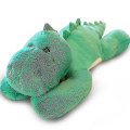 Miniatyrbild 1 av 4: Vägd Ångest Dinosaurie Plysch Leksak Kudde Söt Dinosaurie Fylld Djur Dockor För Pojkar Flickor-yujia Green Dinosaur 70cm-27.6inch