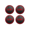 Miniatyrbild 5 av 5: 4 st för OZ Racing Octavia A5 Fabia Superb bilstyling Emblem Logo Carbon Center Caps Alloy Wheel Hub