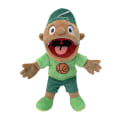 Miniatyrbilde 1 av 5: Jeffy Dukke Myk Plush Leke, Jeffy Dukker Sml Leke, Sjarmerende Morsomme Dukker Leke Med Fungerende Munn, For Barn Gutter Jenter Rollespill, Fortelling Joseph Classmate 50CM