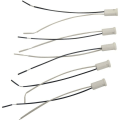 Miniatyrbilde 2 av 5: Sett med 20 G4-sokler 20 cm, G4-base 12V plastsokkel G4 halogensokler for kvartslamper, halogenlamper, LED-lamper