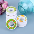 Pikkukuva 4 / 5: Makuvesi Pullo 7 Maku Kapseleilla Air Water Up Pullo Himmeänmusta 650ml Air Starter Up Set Vesi Kuppi Retkeilyyn Urheiluun L China