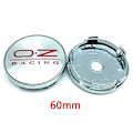 Miniatyrbilde 4 av 4: 4 stk 60mm   Bilhjul Senter Hub Caps For Felg Deksel Auto Oz Racing Logo Merke Emblem Utvendig Styling Tilbehør