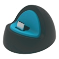Miniatyrbilde 1 av 5: PGTECH GP-376 Laderstasjon for Nintendo Switch 2, Switch OLED Konsoll, Bærbar Sirkulær Ladestasjon Black Blue