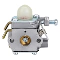 Miniatyrbillede 4 af 5: C1UH142 Karburator med brændstofledning Tune Up Kit til Homelite UT-085801 UT-21947 Craftsman 26CC Edger silver  yellow