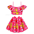 Pikkukuva 4 / 5: Piirrettyjen tyttöjen uimapuvut Pikachu tyttöjen uimapuku Kaksi osaa Lasten bikinit Set Lasten uimapuvut Uimapuku 203271 Size 100