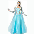 Pikkukuva 2 / 2: Aikuisen Prinsessa Anna ja Elsa -asu Jouluun, naamiaisiin ja juhliin Elsa M