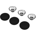 Miniatyrbild 2 av 5: 3x Öronproppar för Plantronics Voyager Legend Örontips Kit, Plantronics Voyager 5200 5220 5210 Bluetooth Headset Skumöverdrag - Medium Large*3pack