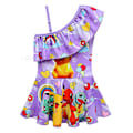 Miniatyrbillede 1 af 5: Tegneserie Piger Badetøj Pikachu Piger Badetøj To Stykker Børn Bikini Sæt Børn Badetøj Svømmedragt 203284 Size 150