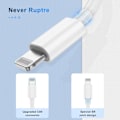 Pikkukuva 4 / 5: Apple Lightning - USB-kaapeli (2 m) | MD819ZM/A