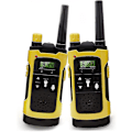 Pikkukuva 1 / 5: Walkie-talkie -lasten walkie-talkie pojille ja tytöille 3-12 vuotiaille, 3 mailin kantama