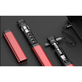 Pikkukuva 4 / 4: Budi 9-in-1 Essential Travel Charging & Data Sync Cable Stick Red