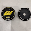Pikkukuva 1 / 3: 4 kpl 60 mm:n pyörän keskiön napahatut Vs W Work Universal vanteet pölytiiviit suojukset napahatut Emblem Car Styling|pyörän keskiön napahatut|