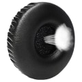Miniatyrbilde 5 av 5: 1 Par For Jabra Revo Wireless On-Ear Hodetelefoner Vanlig Protein Lær Øreputer Reservedeler Black