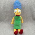 Miniatyrbild 4 av 5: 30-43cm The Simpsons Söta Plyschdocka Barnens Cartoon Anime Simpsons Far Mor Dockpojke Flicka Födelsedagspresent 30CM