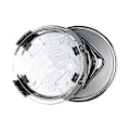 Pikkukuva 4 / 5: 4 kpl 60mm Auton pyörän keskitason korkki Logo Vanteen napakannet Merkki Citroen C2 C4 C5 C6 C Quatre Auton lisävarusteet