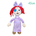 Miniatyrbillede 1 af 5: Den Fantastiske Digitale Cirkus Plyslegetøj Pomni Jax Ragatha Kinger Caine Gangle Zooble Fyldt Dyr Klovn Plushie Dukke Barn Fan Gave Ragatha
