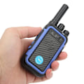 Pikkukuva 3 / 5: Käsikäyttöinen langaton walkie-talkie -intercom ravintoloille ja kouluille - Dekoodattava, kloonattava (sininen)