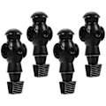 Miniatyrbillede 2 af 3: 4 stk. Bordfodboldspil Legetøj Bordfodboldmaskine Spiller Mekanisk Figur