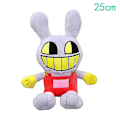 Miniatyrbillede 3 af 4: Den Fantastiske Digitale Cirkus Plyslegetøj Pomni Jax Ragatha Kinger Caine Gangle Zooble Fyldt Dyr Klovn Plushie Dukke Barn Fan Gave Pomni C