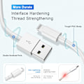 Pikkukuva 5 / 5: Apple Lightning - USB-kaapeli (2 m) | MD819ZM/A