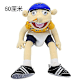 Pikkukuva 1 / 2: Ulkomainen kauppa Jeff käsipukki lelu suu hauska plussilelu zombi rock Jeff vanhemmat-lapsi käsipukki suu voi liikkua Jeff hand puppet