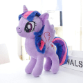 Miniatyrbillede 1 af 5: 22- 40cm My Little Pony Legetøjsfyldt Plys Pinkie Pie Rainbow Dash Film & TV Enhjørning Legetøj Venskab Er Magi Til Piger Gaver Twilight Sparkle 22cm