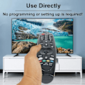 Miniatyrbilde 4 av 5: An-mr650a Fjernkontroll For Lg Smart Tv 43uj654t 49uj634v 49uj7700