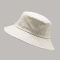 Miniatyrbilde 1 av 5: Stor Hode Mann Stor Størrelse Solhatt Herre Blank Fiskerhatt Ren Bomulls Panama Caps Plus Size Bucket Hats 54-57cm 57-60cm 60-63cm creamy white 57-60cm
