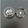 Pikkukuva 1 / 3: 4 kpl 60mm pyörän keskiön napahatut Vs W Work Universal vanteet pölytiiviit suojukset napahatut Emblem Car Styling|pyörän keskiön napahatut|