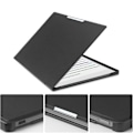 Miniatyrbillede 4 af 5: For ReMarkable Paper Pro Case PC PU Læder Tablet Cover med Pen Holder Auto Vågn Op Sov - Grå Grey