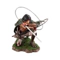 Attack on Titan Levi Ackerman PVC Docka Anime Action Figur Modell Leksak