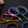 Miniatyrbild 2 av 5: Ny Charm Armband för Vänskap Basketlag James Kobe Reparmband Justerbara Armband Kvinna Man Lycka Önska Smycken A8 Adjustable